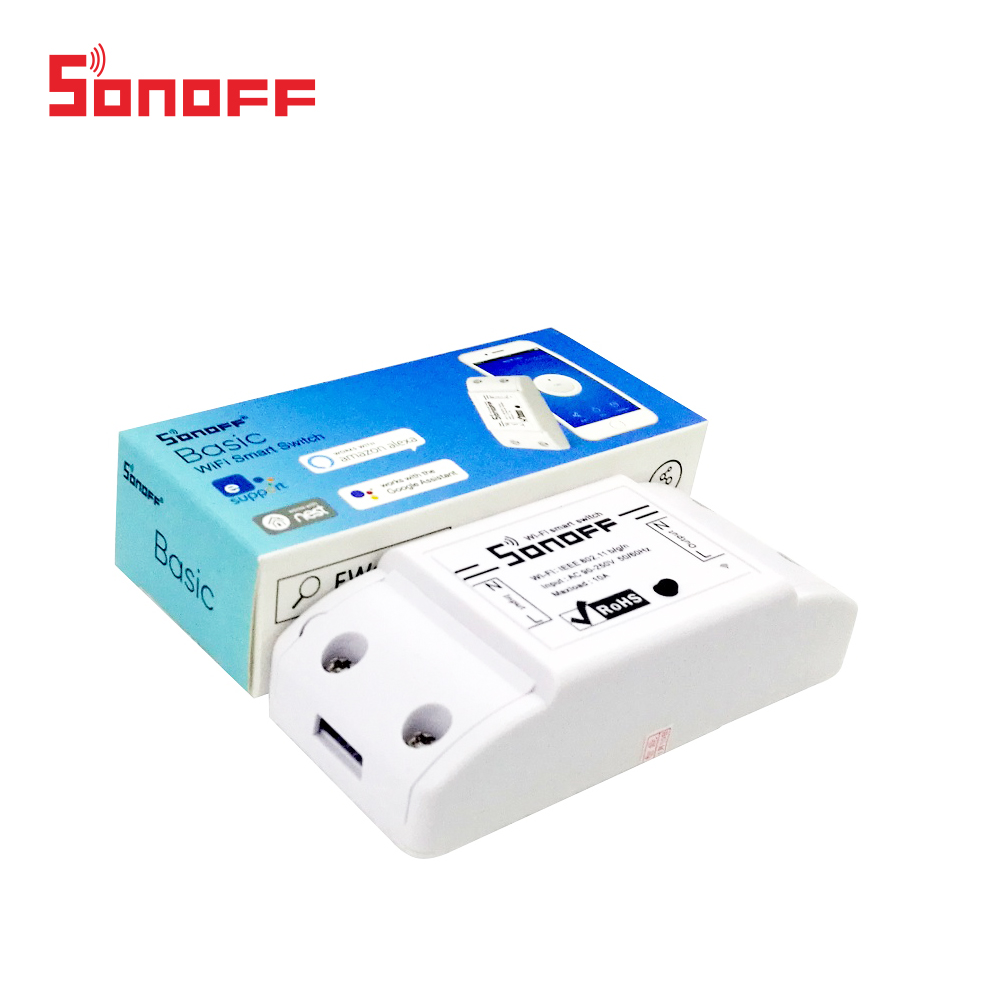 Sonoff Basic Sonoff Smart Switch Wifi In Pakistan | CHOOZ.PK