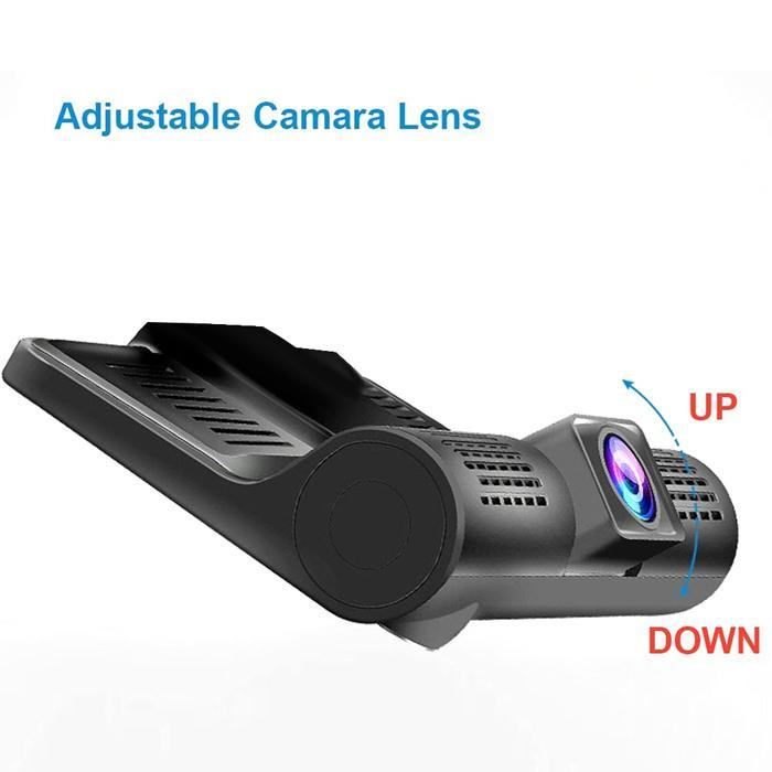 Wdr Dashcam 3 Camera Lens Video Car Dvr Full Hd 1080p