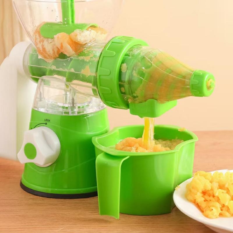 Multifunctional Kitchen Manual Hand Crank Traditional Juicer Healthy ...