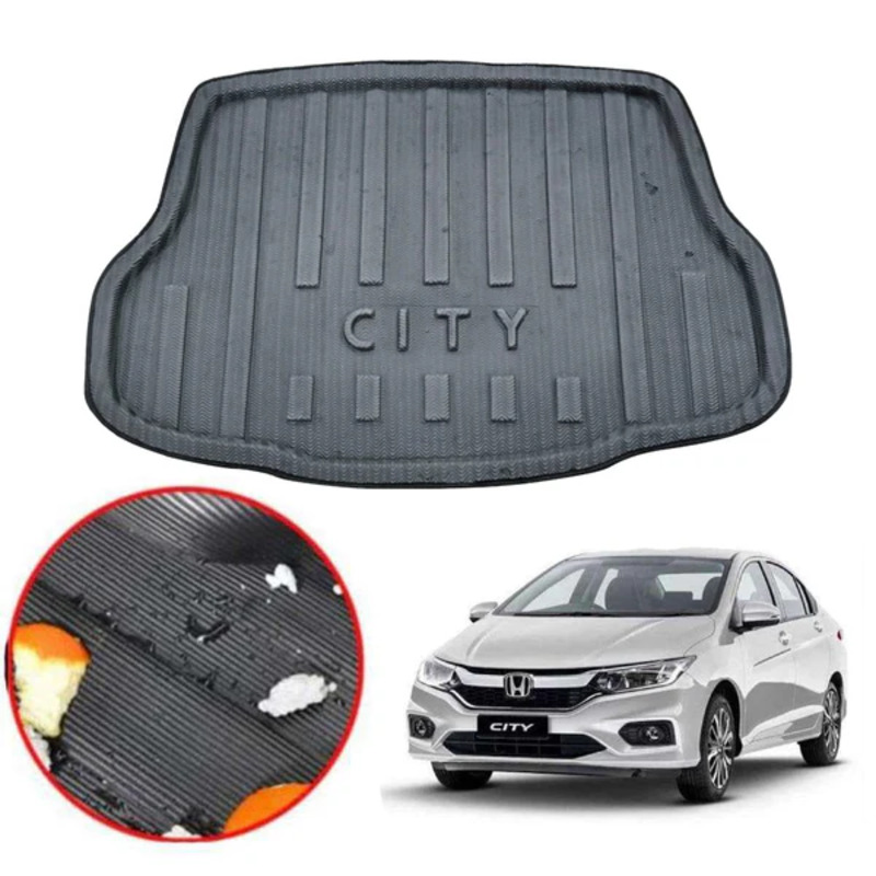 Trunk Tray for Honda City 2021-22 Foam Trunk Mat 