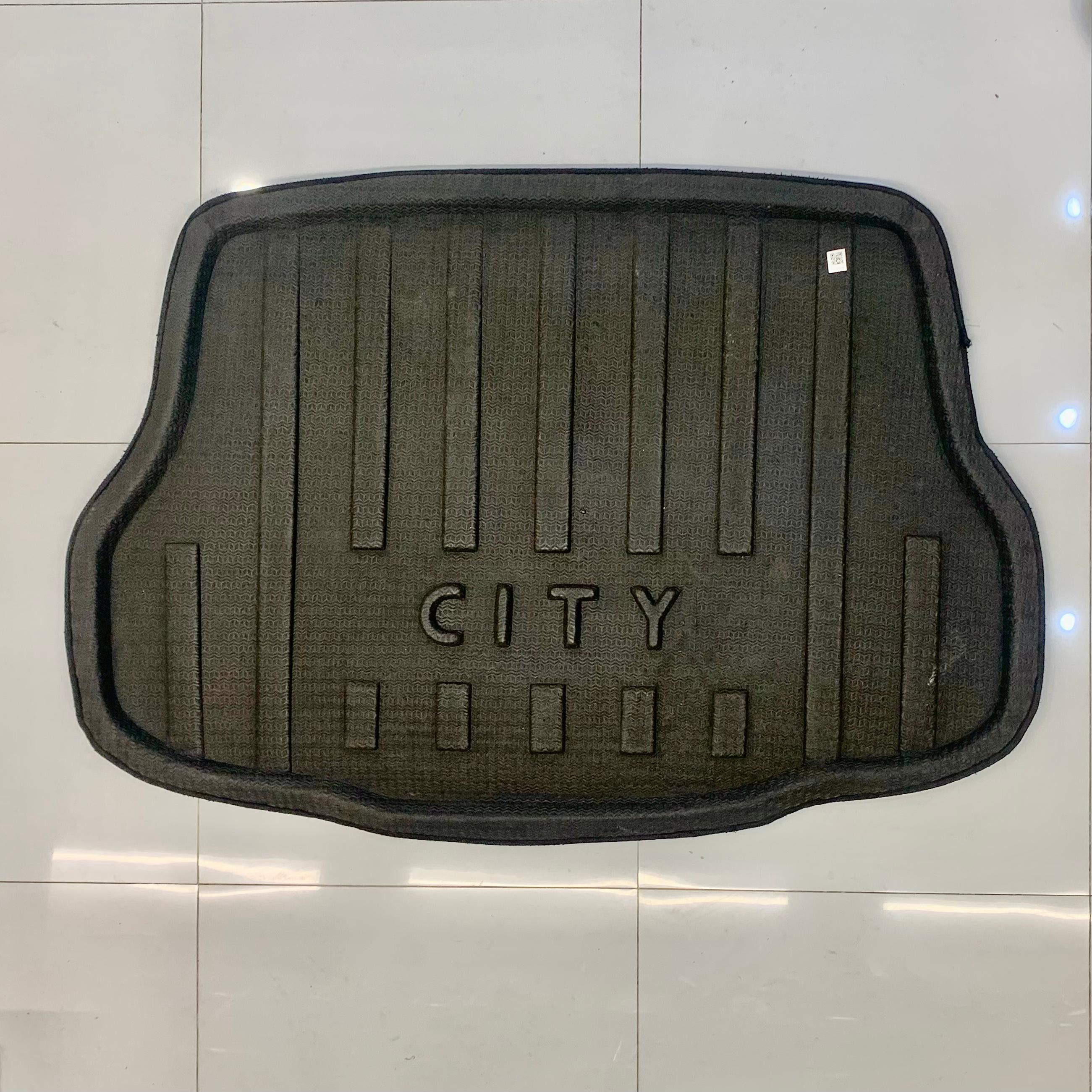 Trunk Tray for Honda City 2021-22 Foam Trunk Mat 