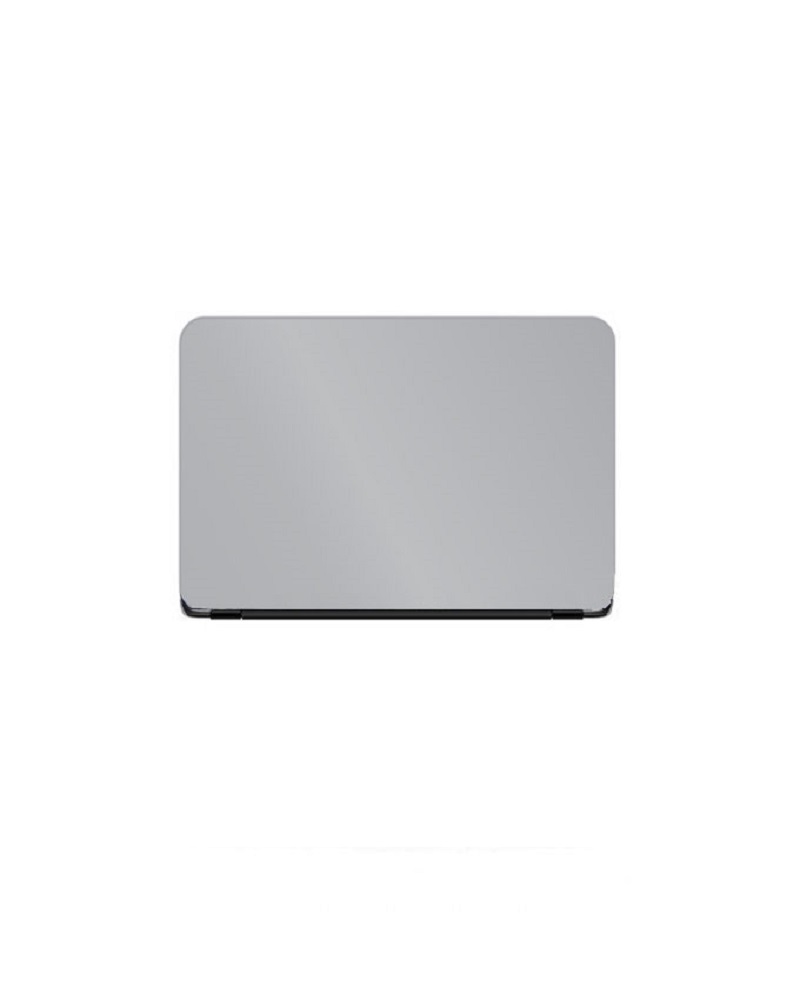 Universal Laptop Back Skin Matte Texture - Silver
