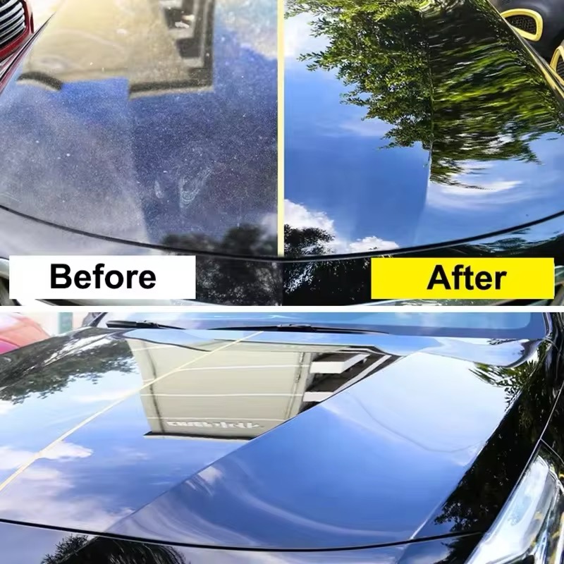 Car Coating Agent Quick Paint Crystallisation Spray Waxing Polish Maintenance Windscreen Water Repellent Rainproof