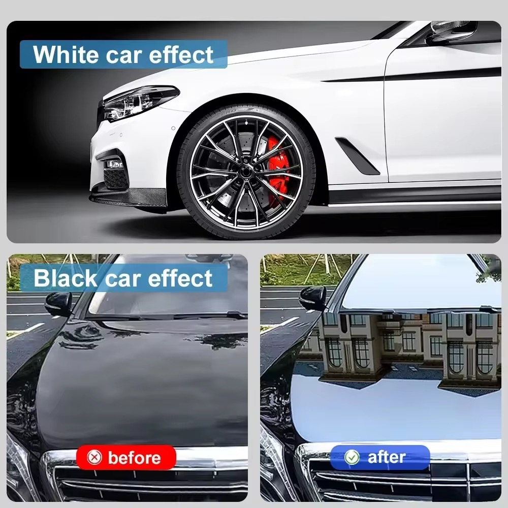 Car Coating Agent Quick Paint Crystallisation Spray Waxing Polish Maintenance Windscreen Water Repellent Rainproof