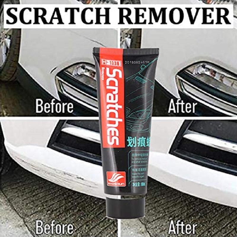 Car Scratch Repair Polishing Wax Cream Paint Surface Scratching Remover  Paste