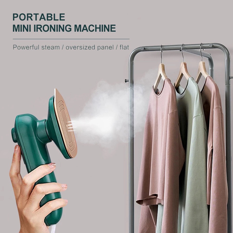 Professional Micro Steam Iron Handheld Household Portable Mini