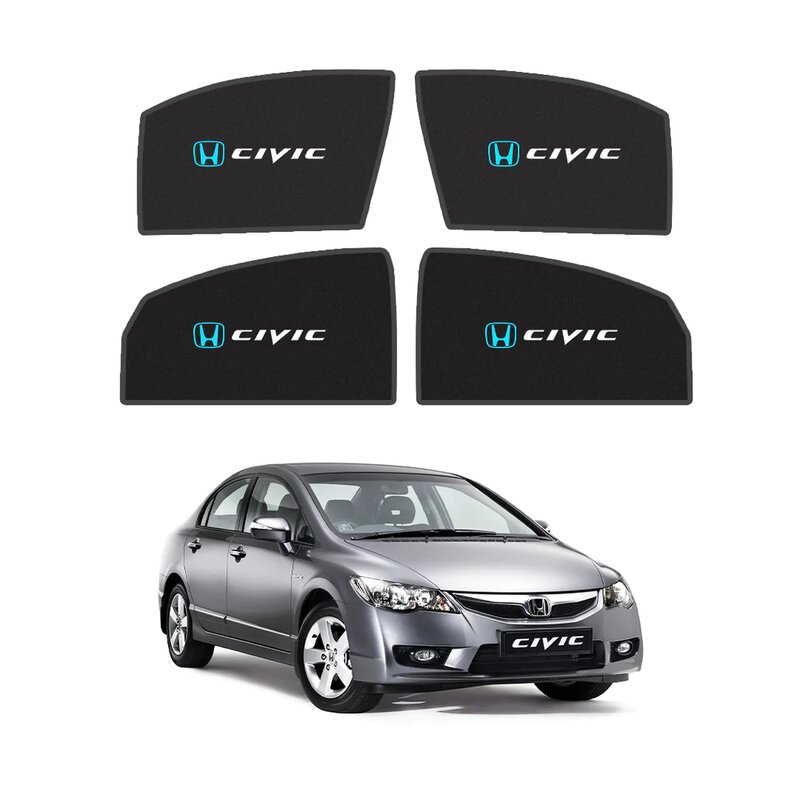 Sun Shades Honda Civic (2006 to 2012)