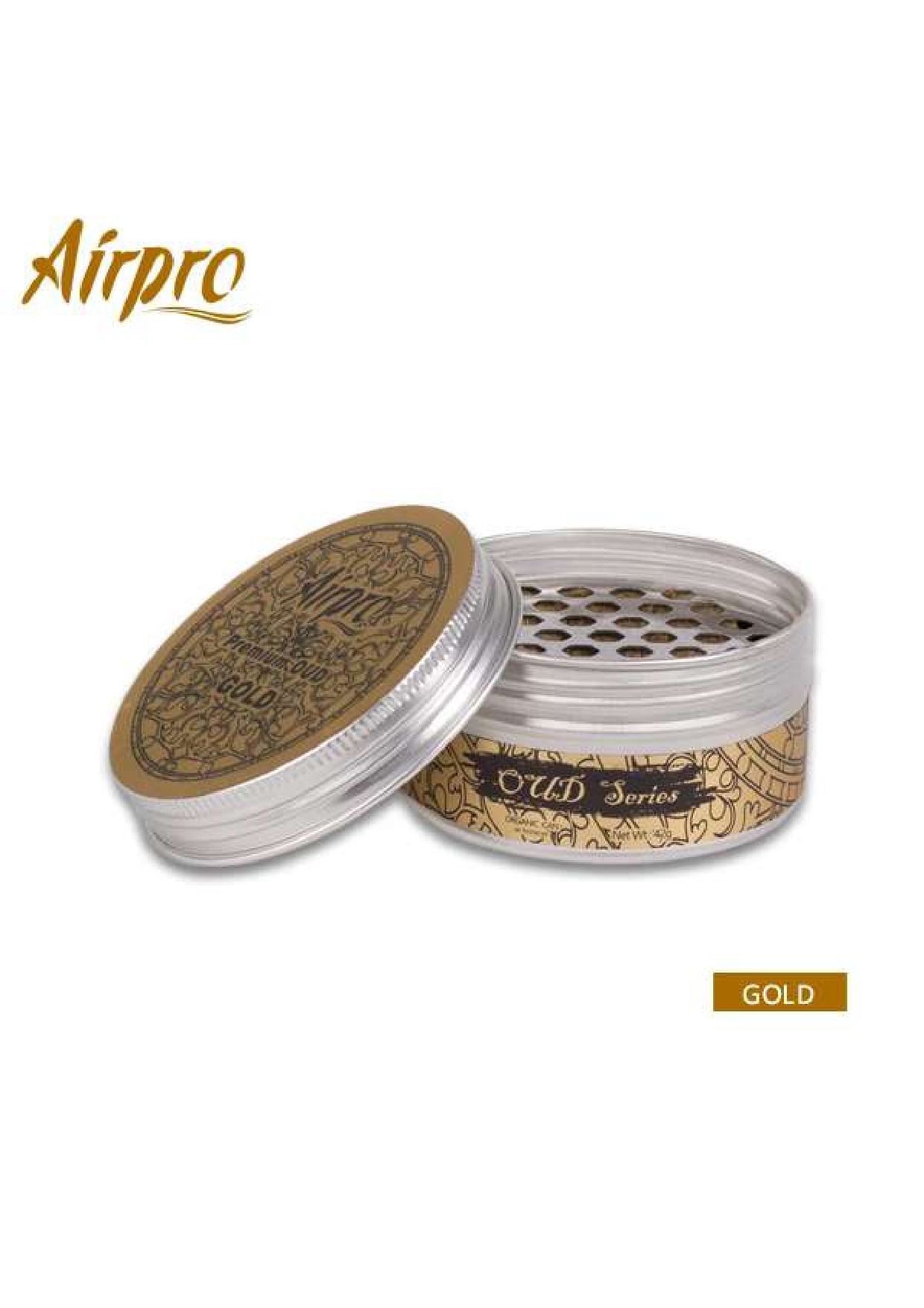 Airpro Premium Oud Gold series - Air & Car Perfume