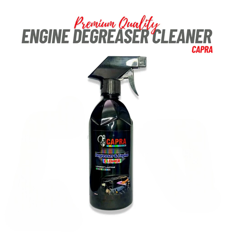 CAPRA DEGREASER AND ENGINE CLEANER SPRAY 500ML