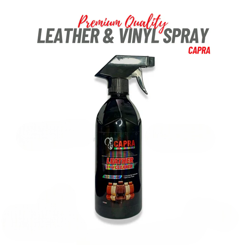 CAPRA LEATHER AND VINYL CLEANER SPRAY 500ML