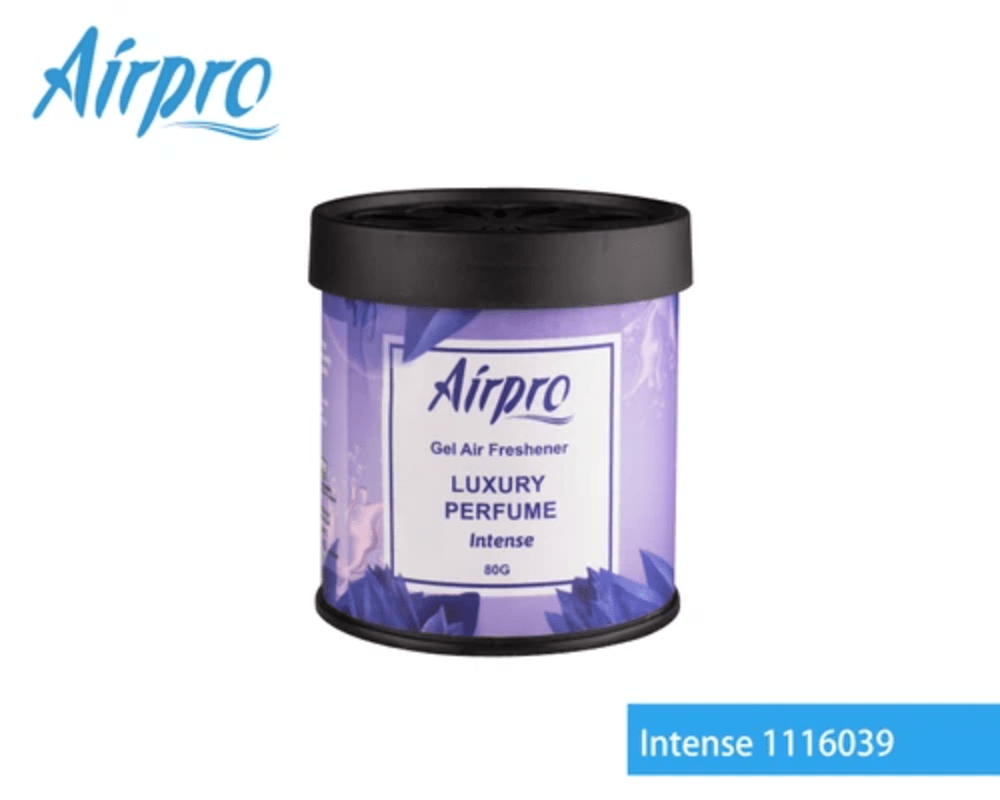 Airpro - Luxury Tin Can Gel Air Freshener Perfume Purifier For Car, Home, Office,