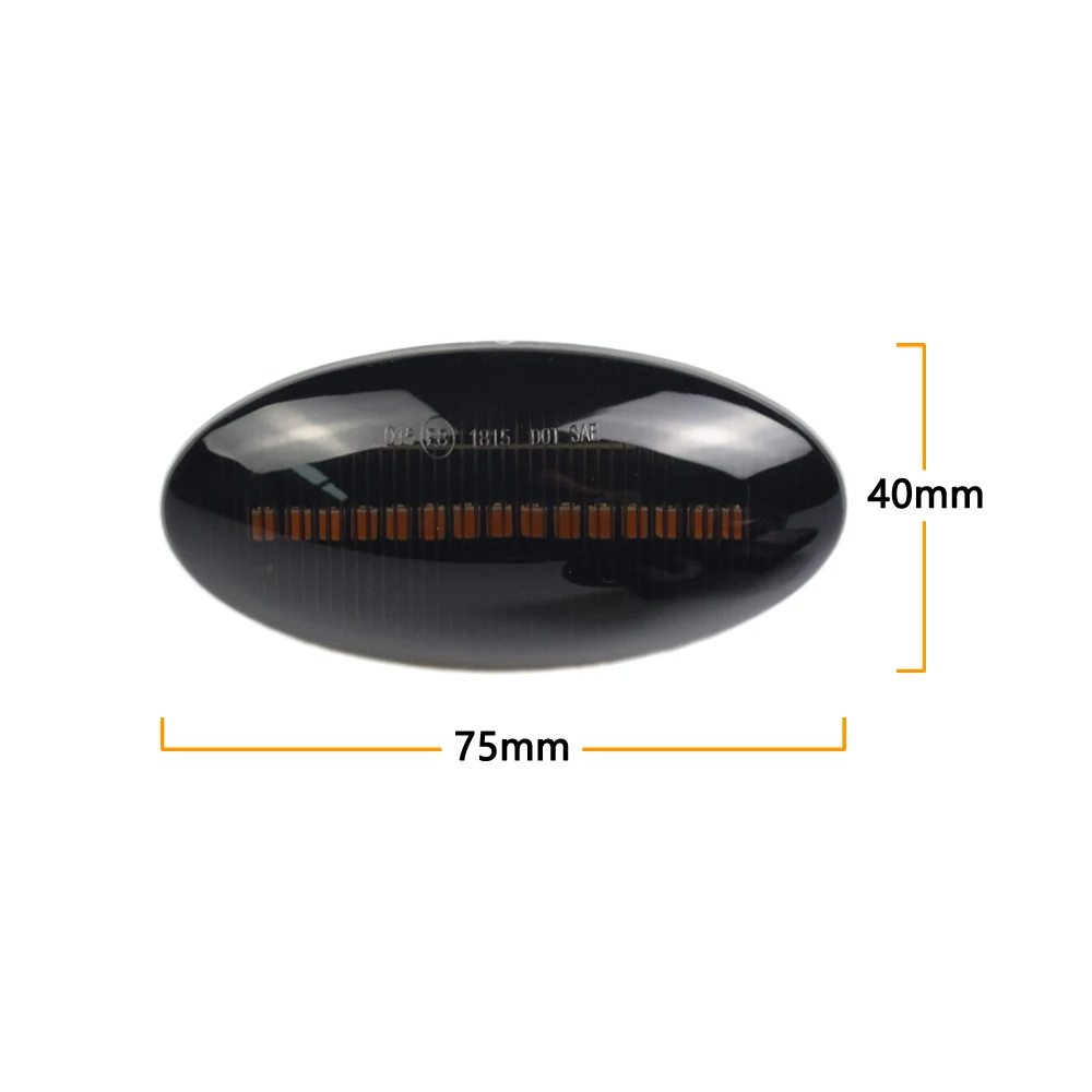 2Pcs Led Light Amber Indicator For Suzuki Swift / Alto