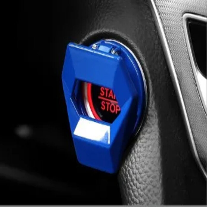 High Quality Kirsite Auto Car SUV Engine Start Ignition Stop Push Button Switch Metal