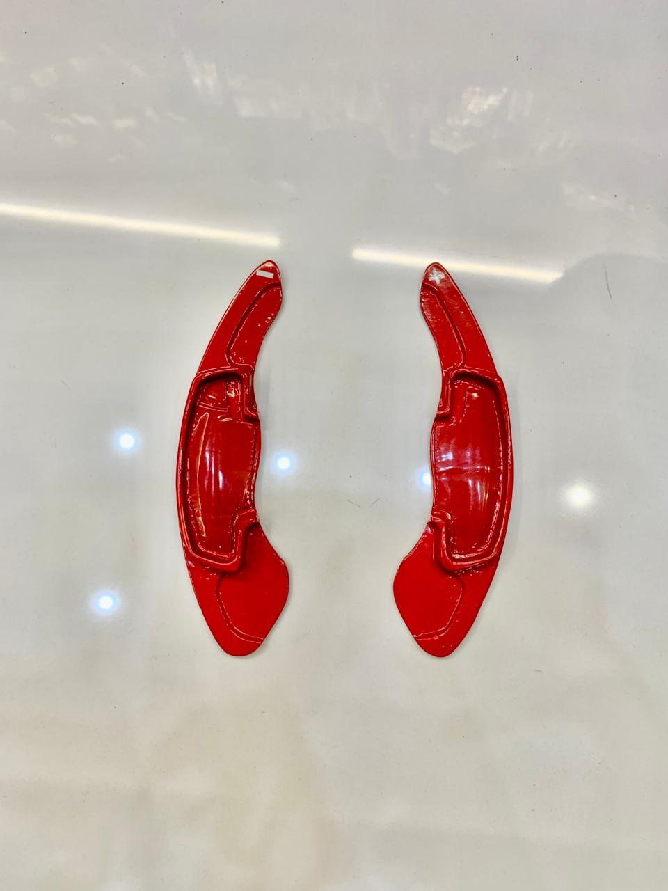 Civic X Red Paddle Shifts Extension For Steering Wheel