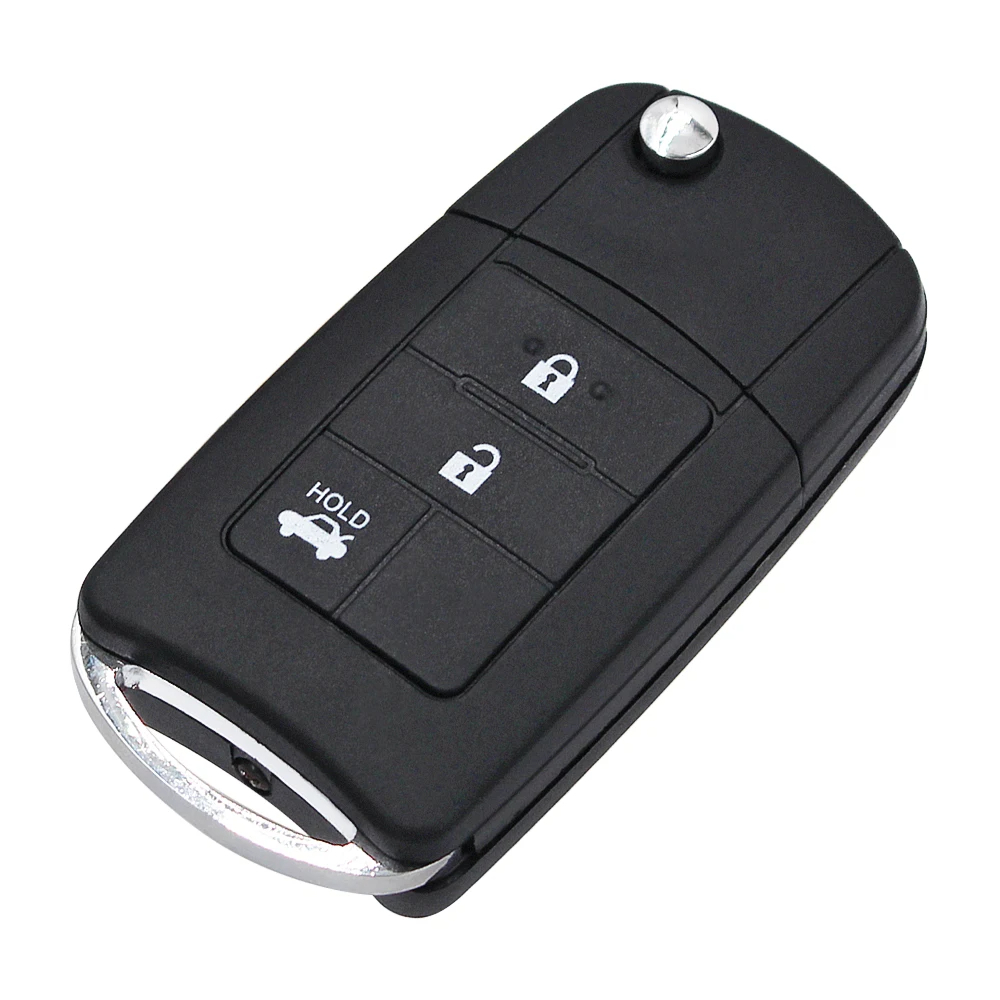 3 Button Cover Fob Key Shell for Toyota Replace Case