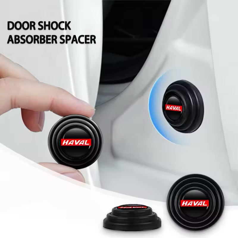 20 Pcs Door Shock Absorber Pads Shock Absorption Sound Insulation Rubber HAVAL