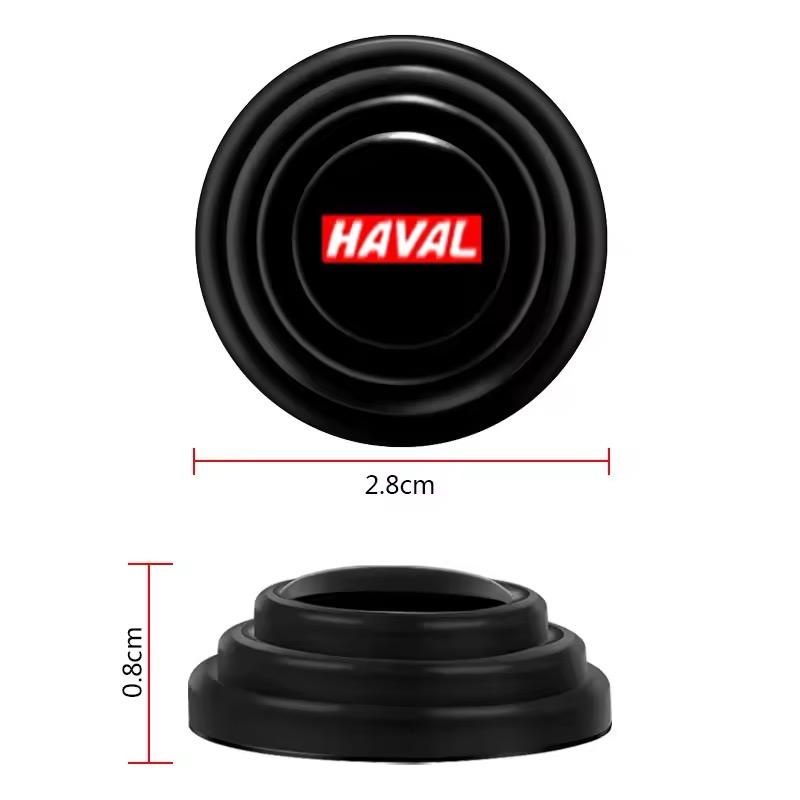 20 Pcs Door Shock Absorber Pads Shock Absorption Sound Insulation Rubber HAVAL