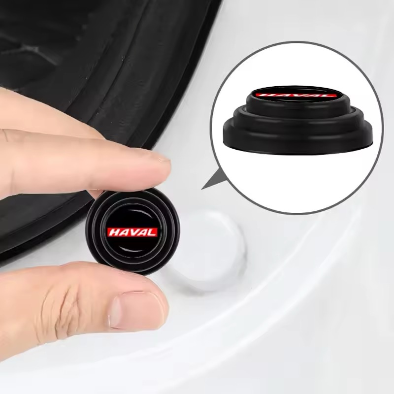 20 Pcs Door Shock Absorber Pads Shock Absorption Sound Insulation Rubber HAVAL